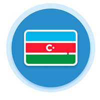 Иконка дубликаты гос номеров Азербайджана
